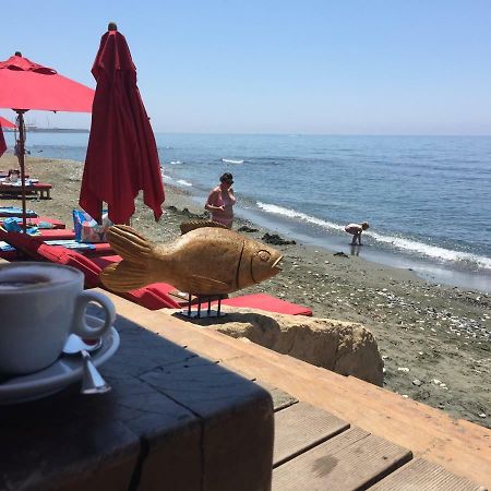 Modern Seaview Beach Studio Limassol Exterior photo